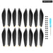 8pcs 6030f Propellers for Dji Mini 4 Pro Low Noise