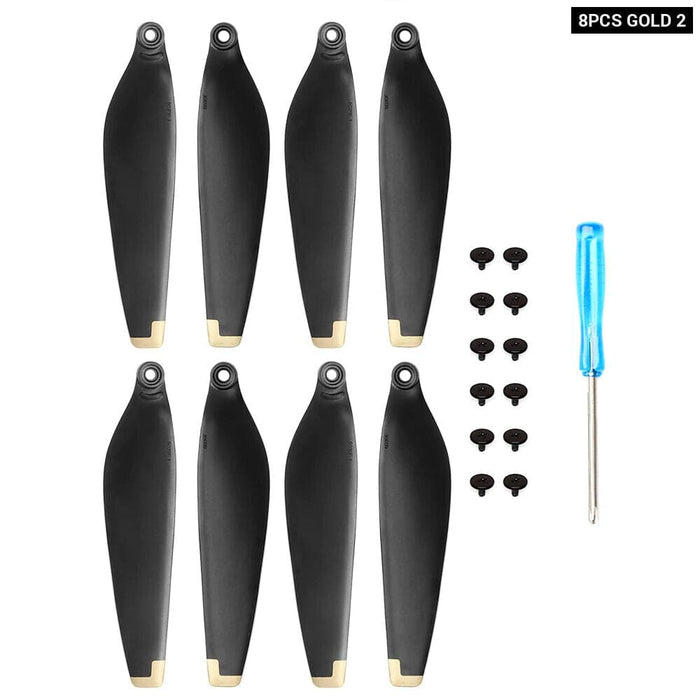 8pcs 6030f Propellers for Dji Mini 4 Pro Low Noise