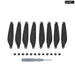 8pcs 6030f Propellers for Dji Mini 4 Pro Low Noise