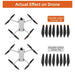 8pcs 6030f Propellers for Dji Mini 4 Pro Low Noise