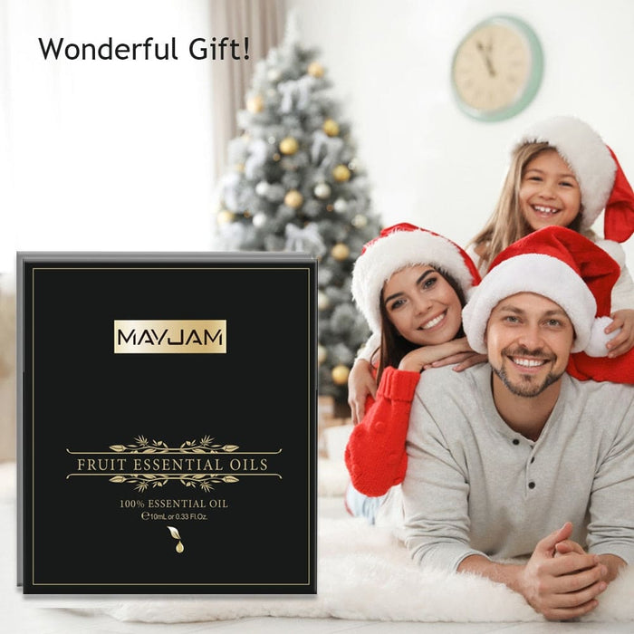 8pcs Gift Box Fruit Essential Oils Set for Candle Soap