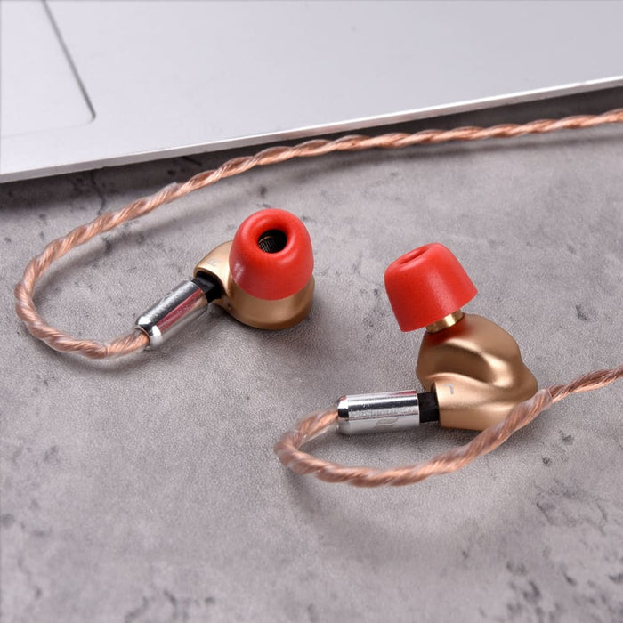 8pcs Memory Foam Noise Reduce Ear Tips for Audio-technica