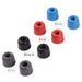 8pcs Memory Foam Noise Reduce Ear Tips for Audio-technica