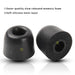 8pcs Memory Foam Noise Reduce Ear Tips for Audio-technica