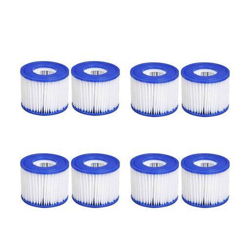8pcs Replacement Bestway Vi Filter Cartridge Inflatable Lay