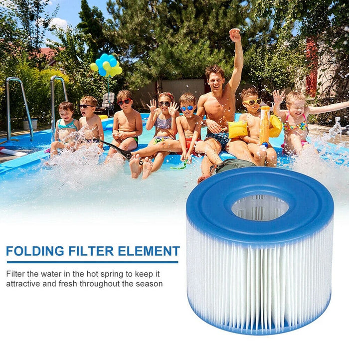 8pcs Replacement Bestway Vi Filter Cartridge Inflatable