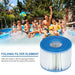 8pcs Replacement Bestway Vi Filter Cartridge Inflatable