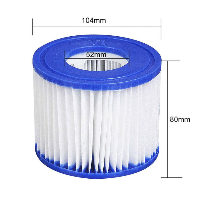 8pcs Replacement Bestway Vi Filter Cartridge Inflatable
