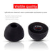 8pcs Silicone Ear Tips for Bang Olufsen Beoplay E8 2.0 3.0