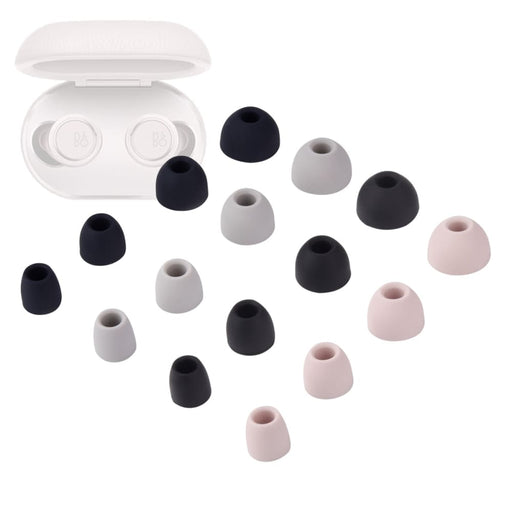 8pcs Silicone Ear Tips for Bang Olufsen Beoplay E8 2.0 3.0