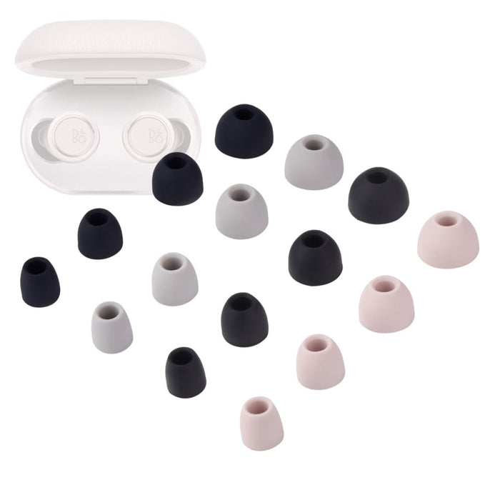 8pcs Silicone Ear Tips for Bang Olufsen Beoplay E8 2.0 3.0
