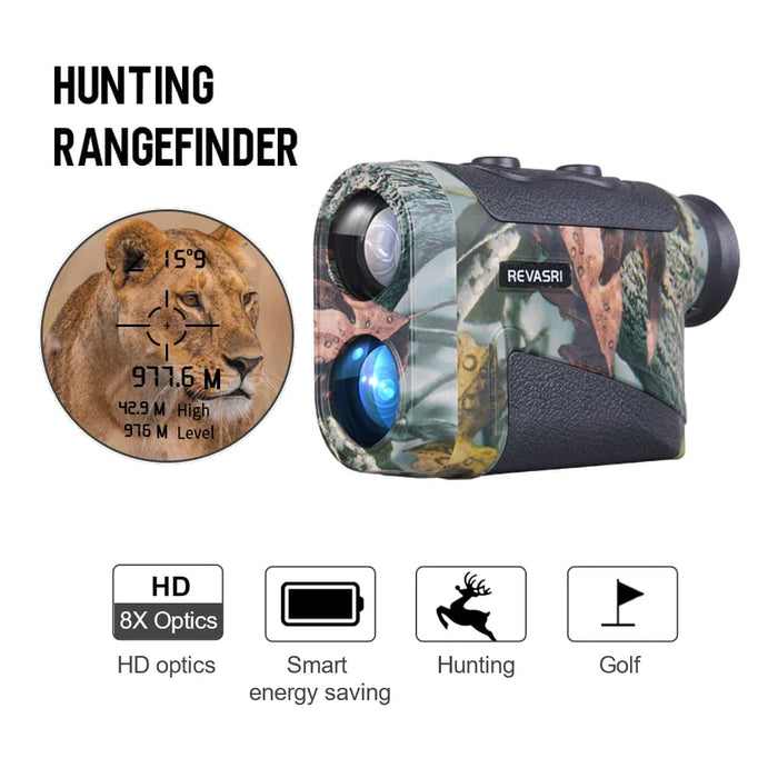 8x Laser Range Finder for Golf Survey and Hunting Slope