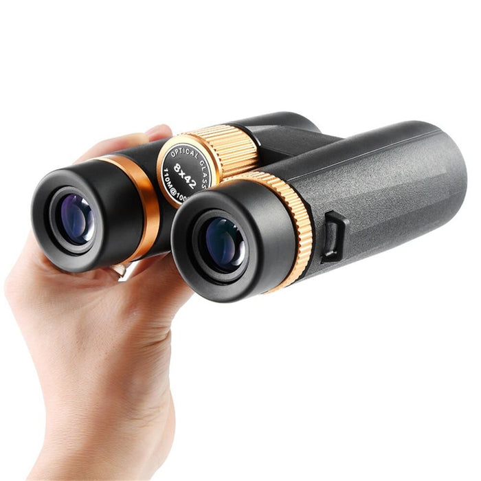 8x42 Long Range Night Vision Binoculars Telescope With Bag