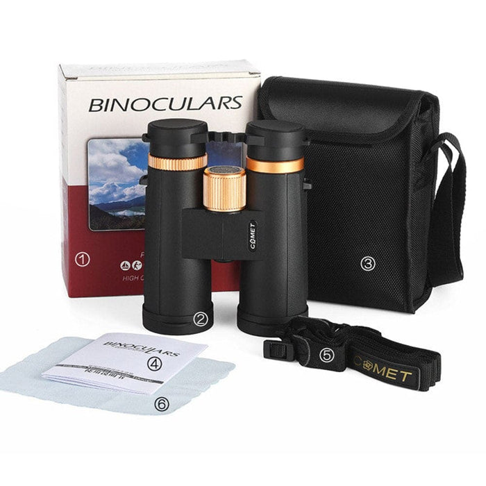 8x42 Long Range Night Vision Binoculars Telescope With Bag
