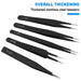 9 In 1 Metal Crowbar Steel Pry Universal Disassemble Tool