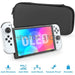 9 in 1 Protective Case Compatible with Nintendo Switch Oled