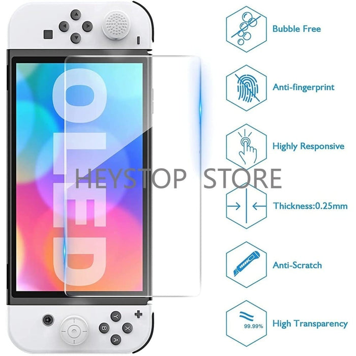 9 In 1 Protective Case Compatible With Nintendo Switch Oled
