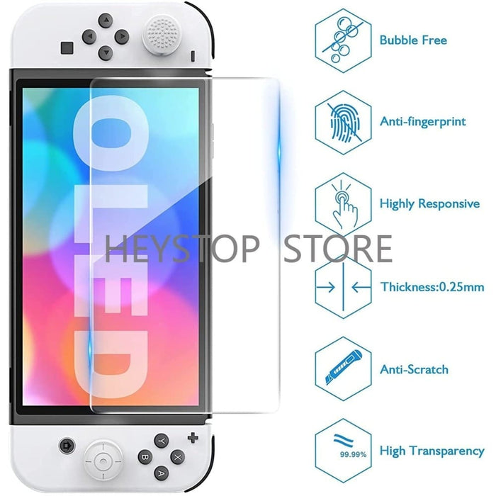 9 in 1 Protective Case Compatible with Nintendo Switch Oled