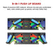 9 In 1 Push Up Board Yoga Bands Fitness Workout Train Gym