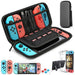 9 In 1 Switch Accessories Kit And 6 Pcs Thumb Grip