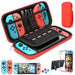 9 in 1 Switch Accessories Kit and 6 Pcs Thumb Grip