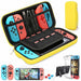 9 in 1 Switch Accessories Kit and 6 Pcs Thumb Grip