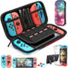 9 in 1 Switch Accessories Kit and 6 Pcs Thumb Grip