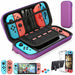 9 in 1 Switch Accessories Kit and 6 Pcs Thumb Grip