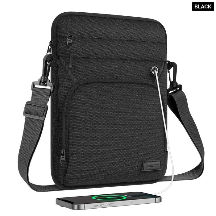 9-11 Inch Ablet Sleeve Bag with Shoulder Headphone for Ipad