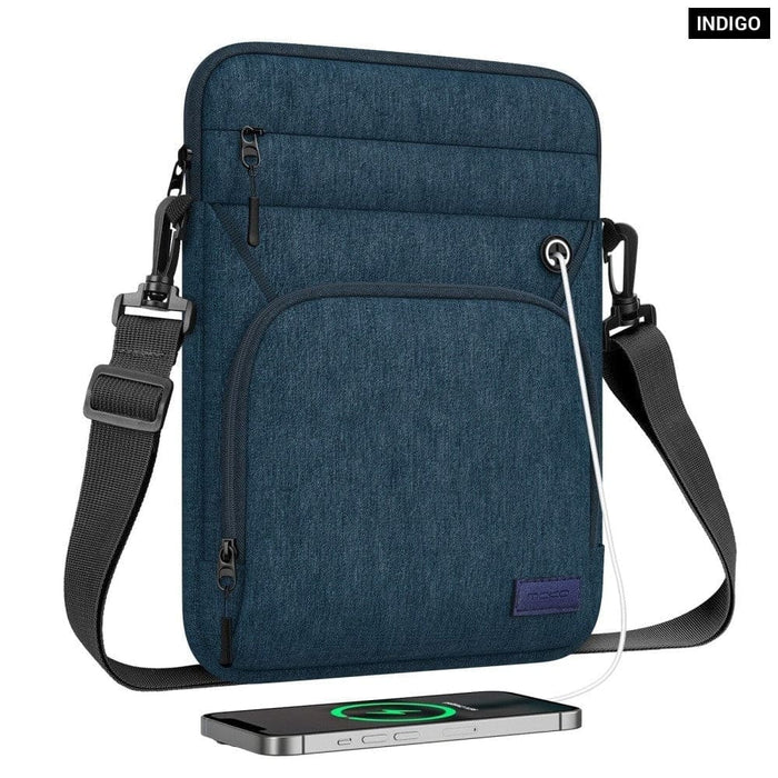 9-11 Inch Ablet Sleeve Bag with Shoulder Headphone for Ipad