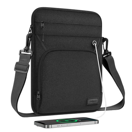 9-11 Inch Ablet Sleeve Bag with Shoulder Headphone for Ipad