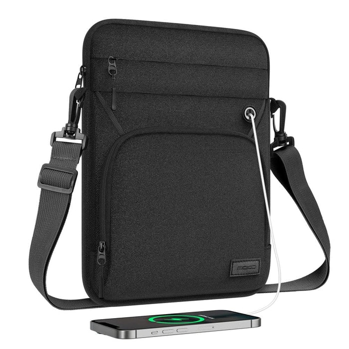 9-11 Inch Ablet Sleeve Bag with Shoulder Headphone for Ipad
