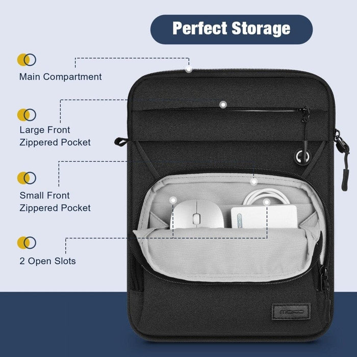 9-11 Inch Ablet Sleeve Bag with Shoulder Headphone for Ipad