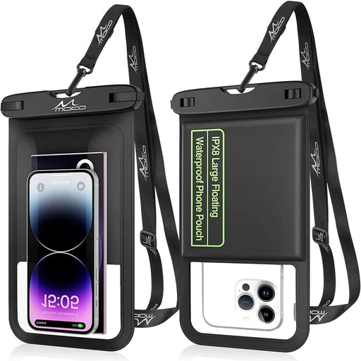 9.5’ Large Clear Phone Waterproof Pouch Dry Bag Case