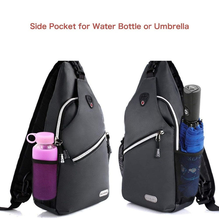 9.7 10.5 Inch Waterproof Chest Fit Laptop Shoulder