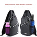 9.7 10.5 Inch Waterproof Chest Fit Laptop Shoulder