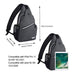 9.7 10.5 Inch Waterproof Chest Fit Laptop Shoulder