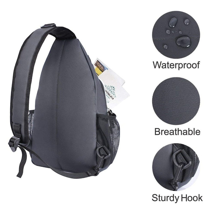9.7 10.5 Inch Waterproof Chest Fit Laptop Shoulder