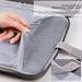 9.7 11 Inch Portable Sheepskin Texture Leather Bag
