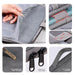 9.7 11 Inch Portable Sheepskin Texture Leather Bag