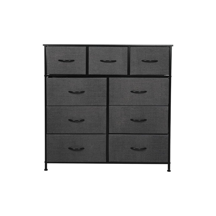 9 Chest of Drawers Storage Cabinet Tower Dresser Tallboy