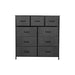 9 Chest of Drawers Storage Cabinet Tower Dresser Tallboy