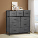 9 Chest of Drawers Storage Cabinet Tower Dresser Tallboy