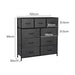 9 Chest of Drawers Storage Cabinet Tower Dresser Tallboy