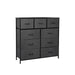 9 Chest of Drawers Storage Cabinet Tower Dresser Tallboy