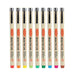 9 Colour Soft Brush Pens for Drawing and Sketching 0.5mm