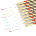 9 Colour Soft Brush Pens for Drawing and Sketching 0.5mm