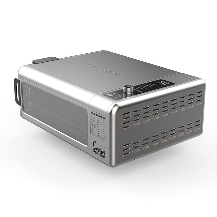 9-in-1 Sensei Xl Flip Air Fryer Oven Grill Stainless Steel