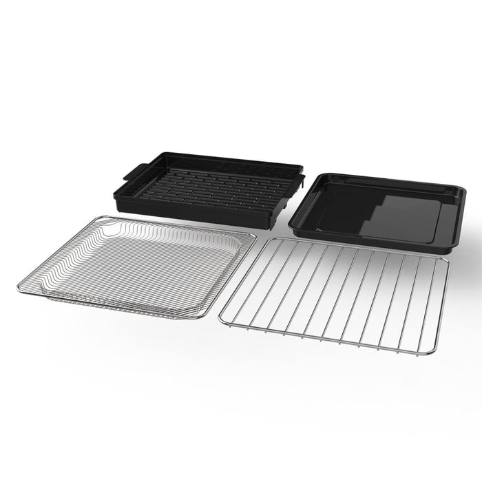 9-in-1 Sensei Xl Flip Air Fryer Oven Grill Stainless Steel