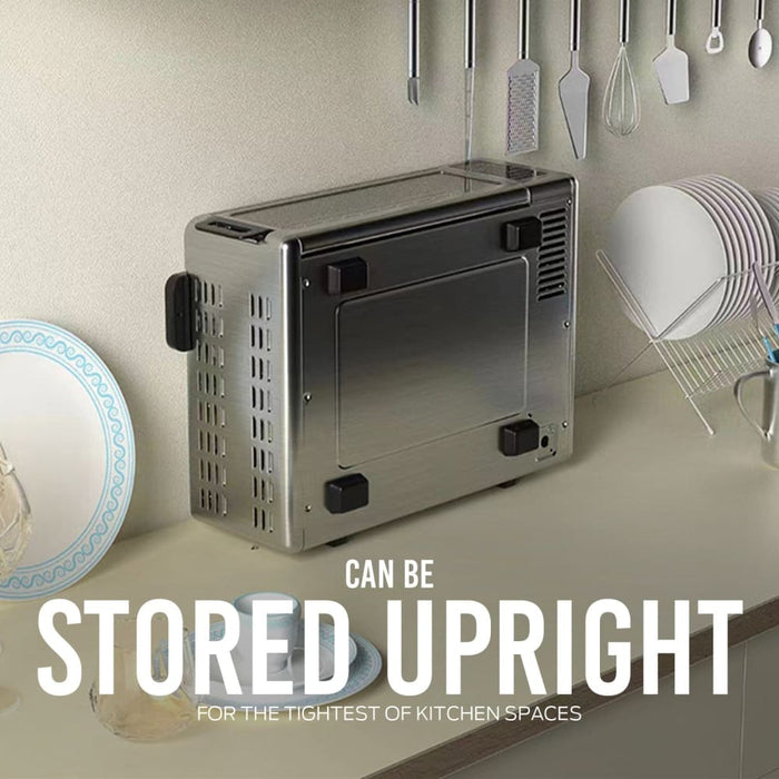 9-in-1 Sensei Xl Flip Air Fryer Oven Grill Stainless Steel